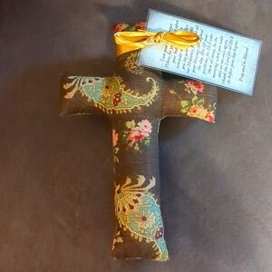 PRAYER PILLOW CROSS
